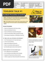 Preventing Entanglement Injuries in Machinery | PDF | Occupational ...