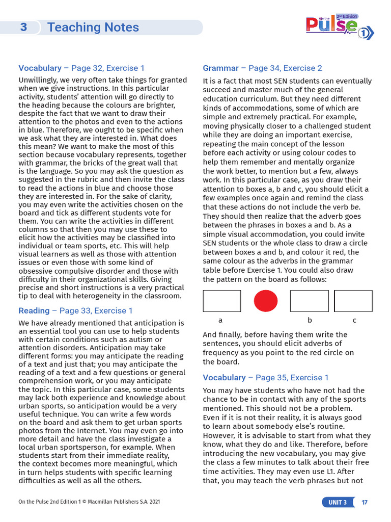 Strategies for Teaching SEN Students | PDF | Vocabulary | Reading ...