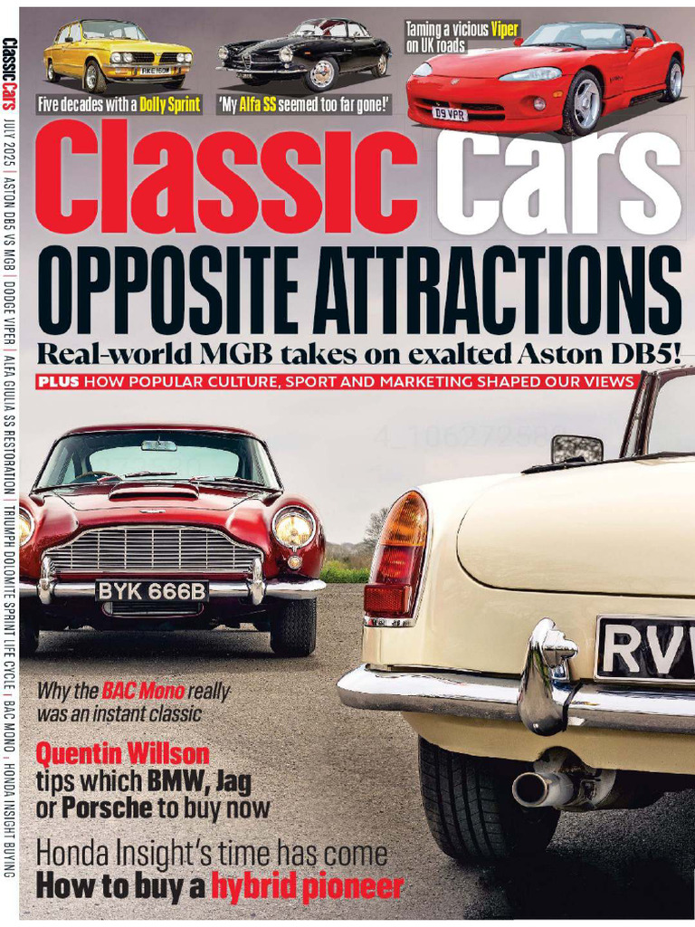 Classic Cars ?? (00-07-2025) | PDF