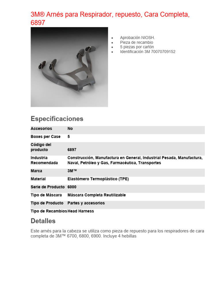 P - Arnes Resp 6897 | PDF