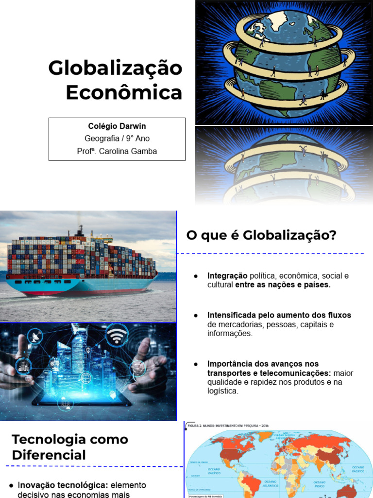 Desafios da Globalização Atual | PDF | Globalização | Economia