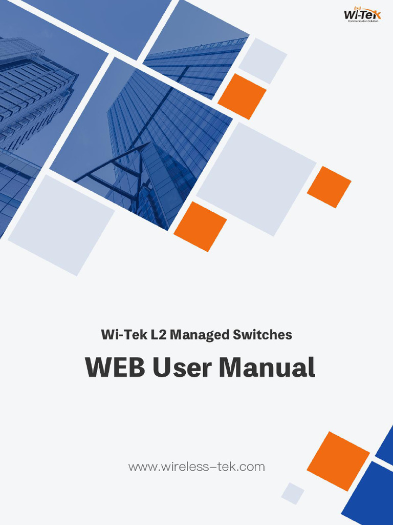 Wi-Tek Managed PoE Switch Guide | PDF | World Wide Web | Internet & Web
