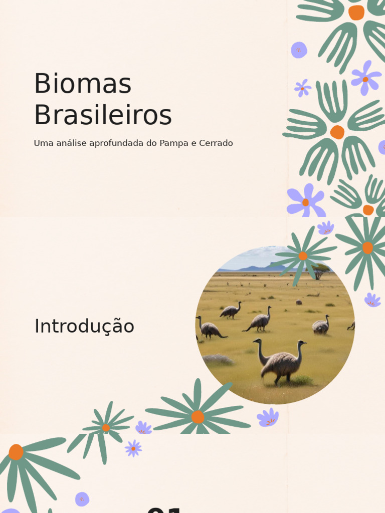 Biomas Brasileiros Apresentação. | PDF | Agricultura | Biodiversidade