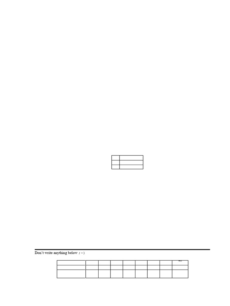 CSEN 202 Final Exam: Java Programming | PDF | Parameter (Computer ...