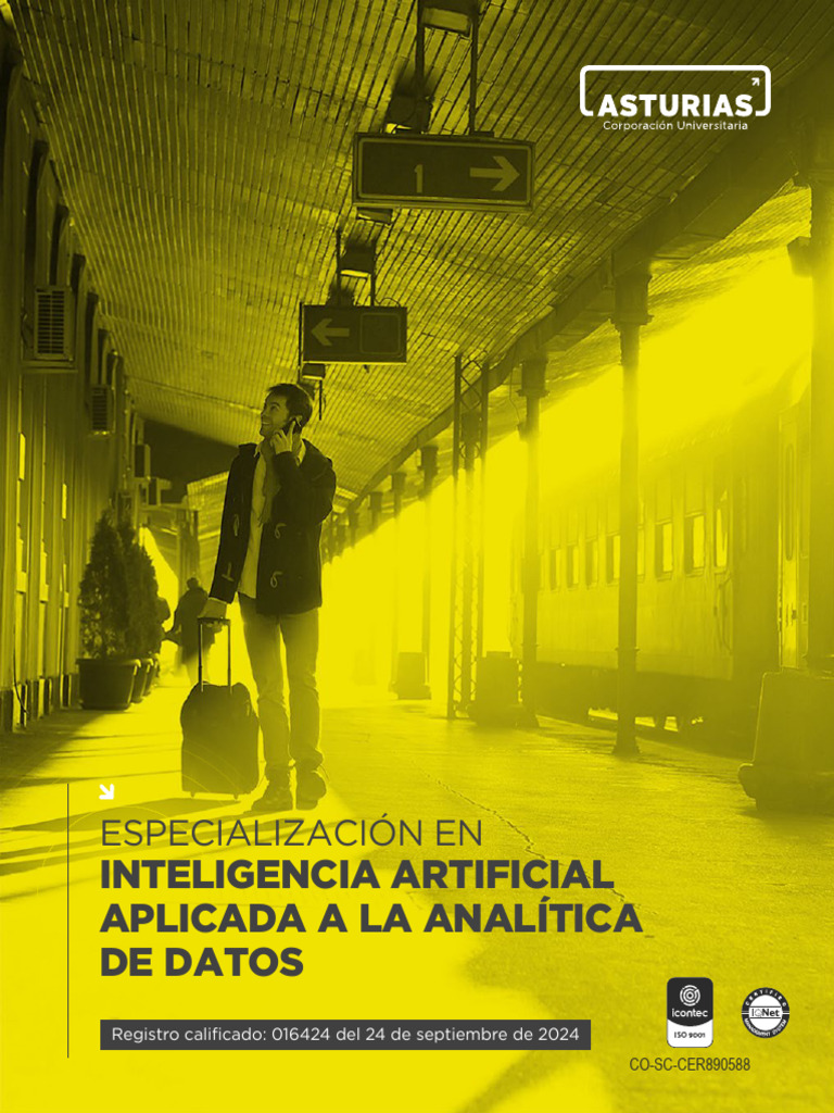 Especialización en IA y Analítica de Datos | PDF | Inteligencia ...