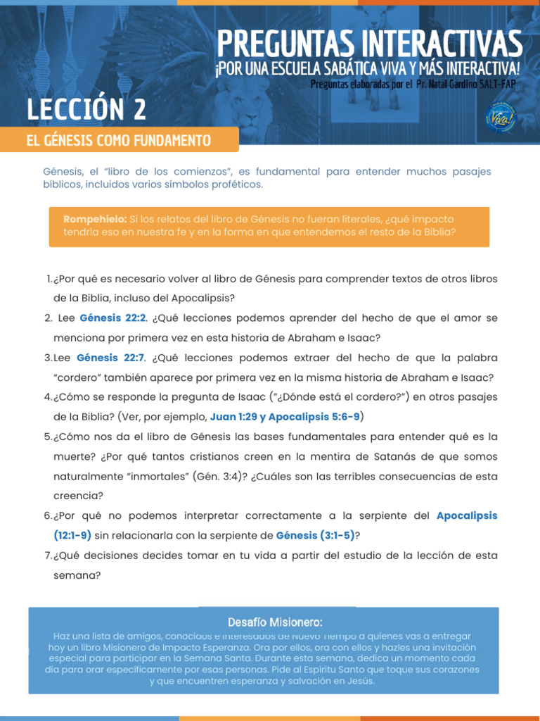 Lección 2 | PDF