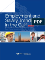 Employment and Salary Trends in the Gulf 2010-2011