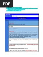 OLDCARTS SOAP Note Guidelines | PDF | Medical Diagnosis | Medical ...