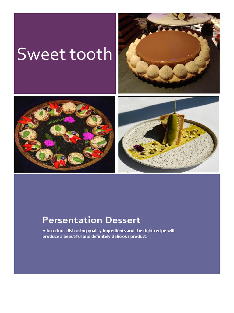 Dessert Persentation | PDF