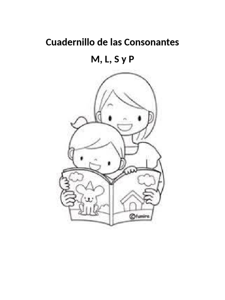 Cuadernillo Consonantes | PDF