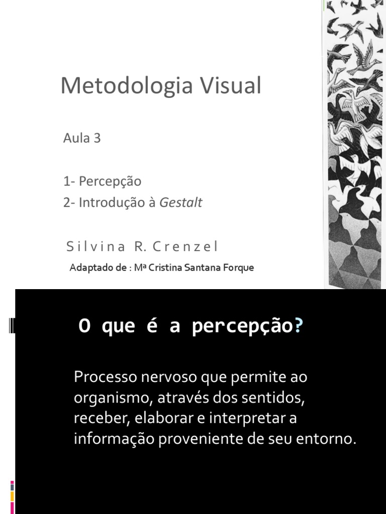Exemplos De Percepção E Organização Visual Na Gestalt – PPLI