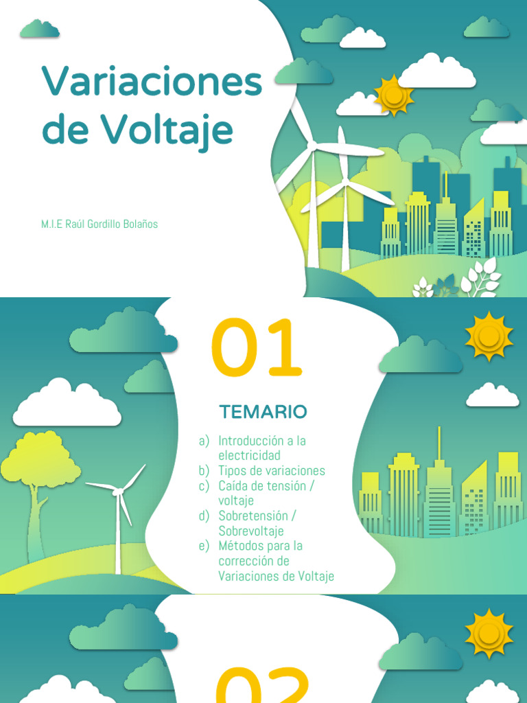 Corrección de Variaciones de Voltaje | PDF | Rectificador | Fuente de ...