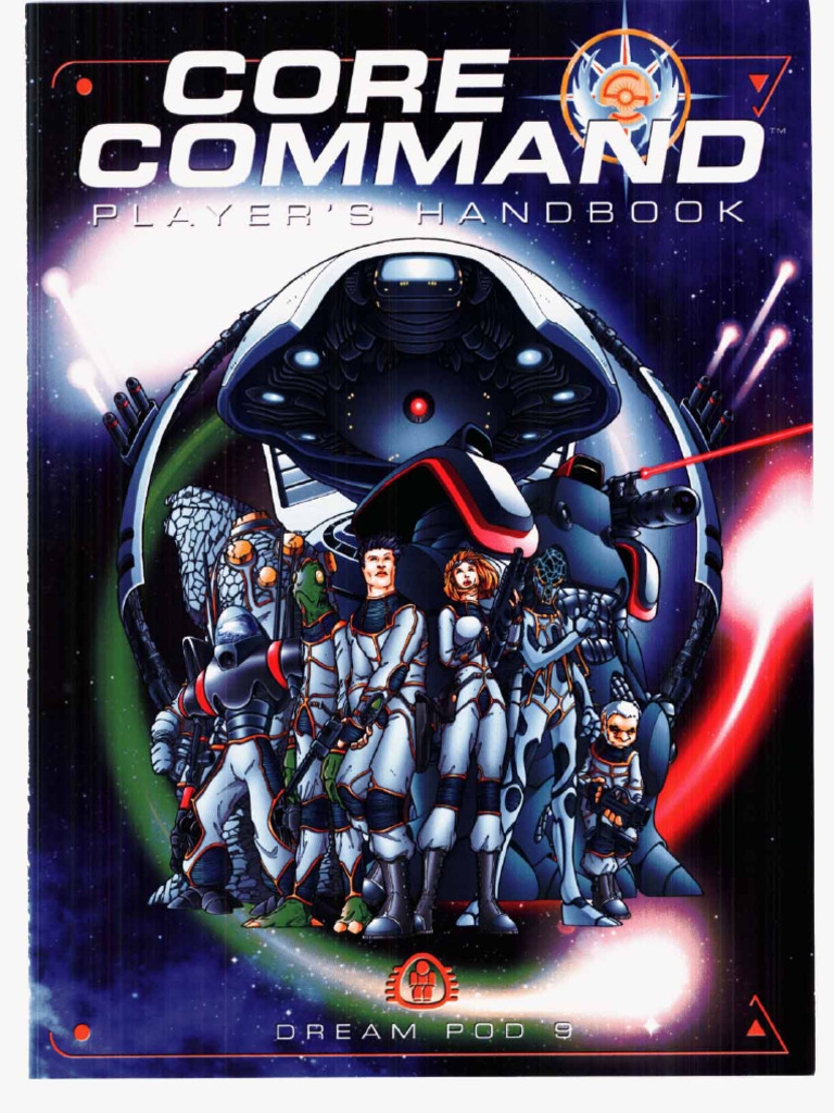 Epic Space Fantasy Roleplaying Guide | PDF