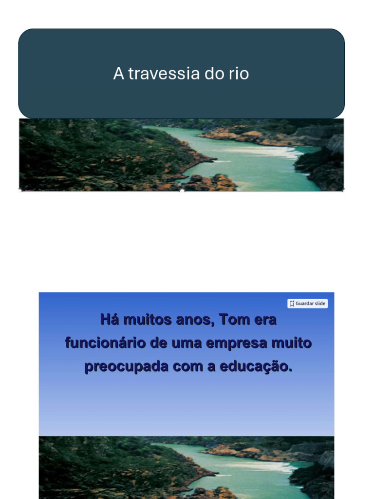 A Travessia Do Rio | PDF