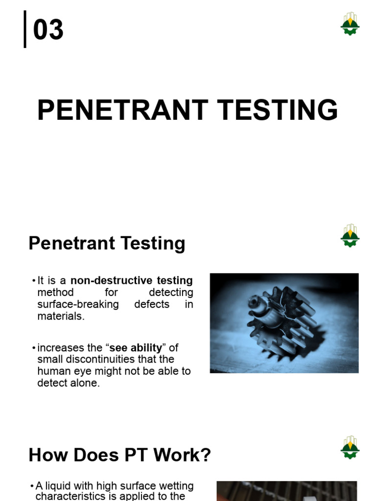 Ndt Method 3 And 4 Pptx 1 Pdf Electromagnetic Radiation Gamma Ray