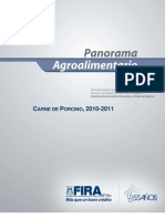 Panorama Agroalimentario Carne Porcino 2010