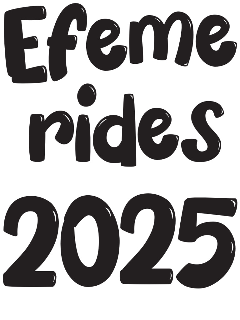 Efe Me Rides | PDF