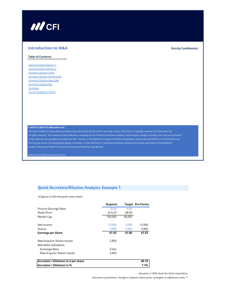 Introduction To M&a - (Complete) | PDF | Mergers And Acquisitions ...
