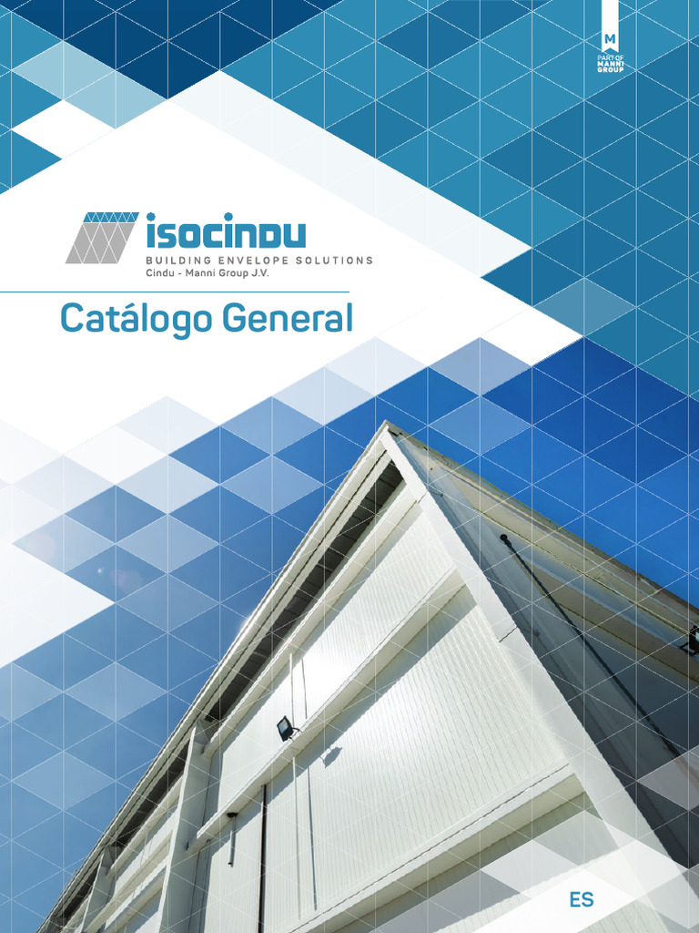 Catalogo Isocindu MX -ES 2023 | PDF | Aislamiento térmico | Materiales
