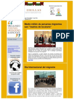 Boletín Electrónico Proyecto Dos Orillas Diciembre 2011 