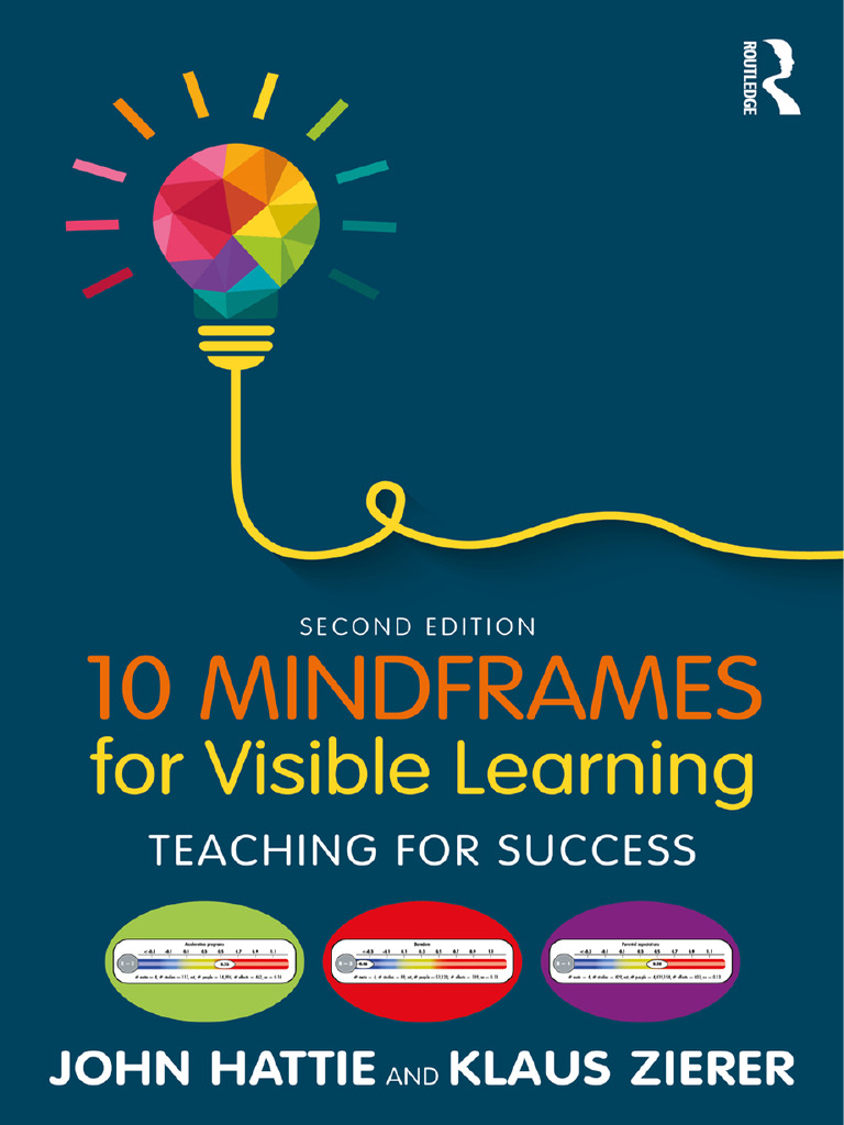 10 Mindframes For Visible Learning - Teaching For Success - John Hattie ...