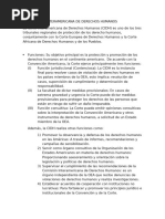 Funciones de la Corte IDH en Derechos Humanos | PDF | Derechos ...