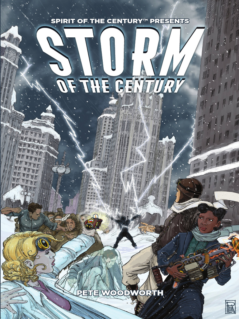 Storm of the Century Adventure Guide | PDF | Storms