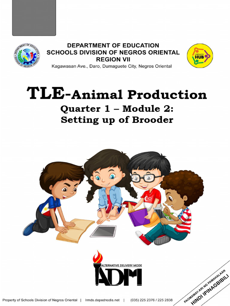 2.-AFA-Animal-Production-9-Quarter-1-Module-2 For Teacher | PDF ...
