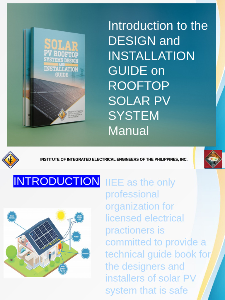Rooftop Solar PV System Installation Guide | PDF | Photovoltaic System ...
