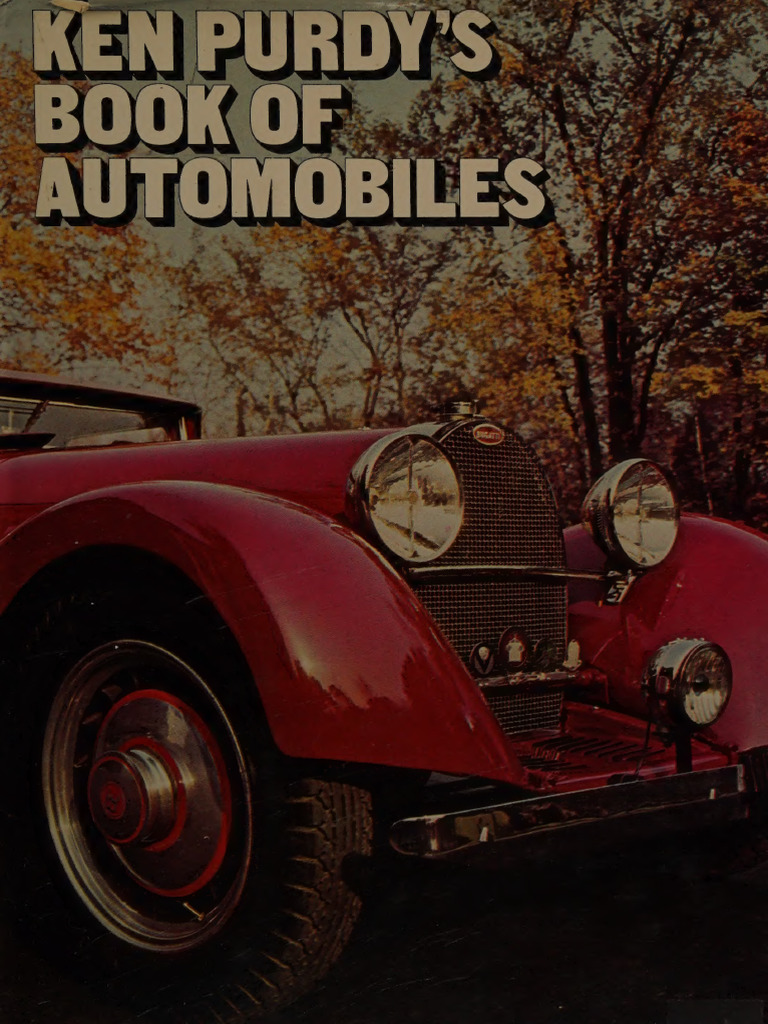 Ken Purdy's Automotive Masterpieces | PDF