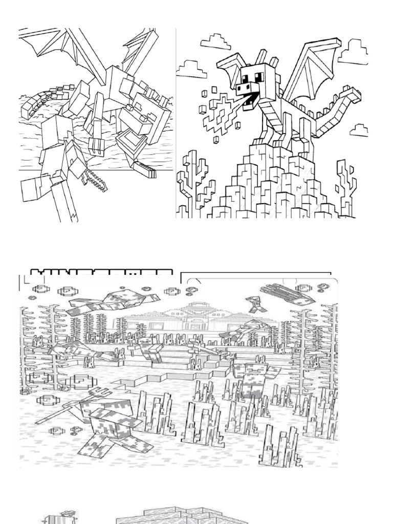 Minecraft Coloring | PDF