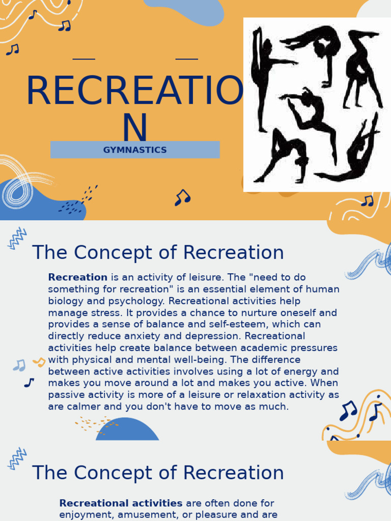 Benefits of Recreation Activities | PDF | Recreation | Mental Health