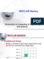 Matlab Basics