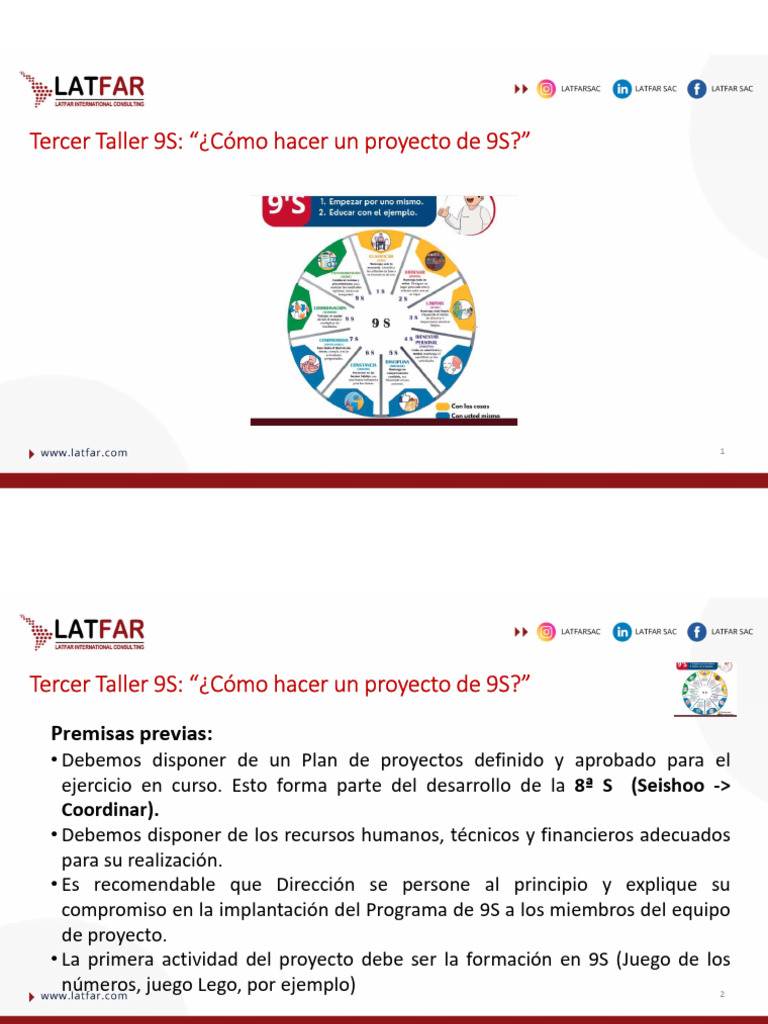 Proyecto 9S: Guía para su Implementación | PDF