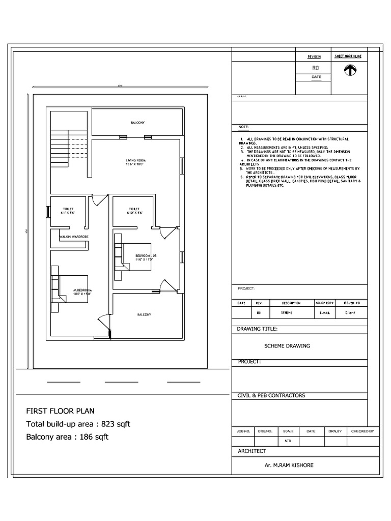 First Floor Plan 01 | PDF