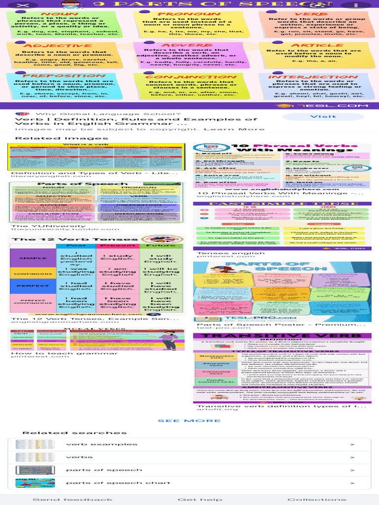 Understanding Verbs in English Grammar | PDF