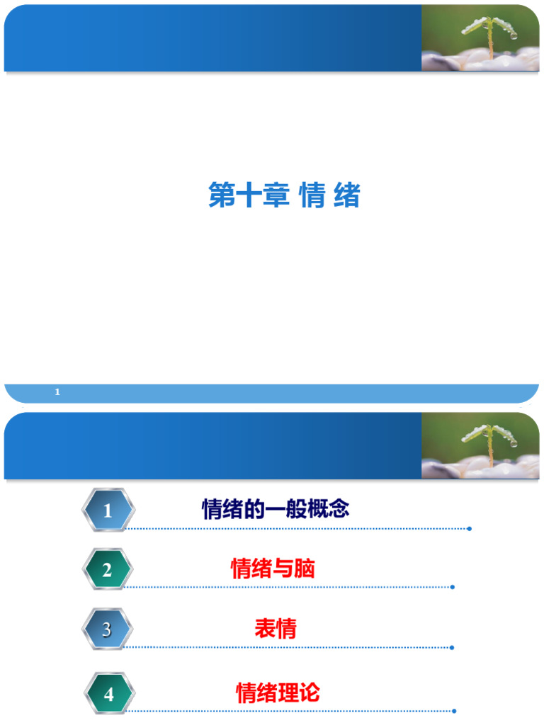 第十章动机| PDF