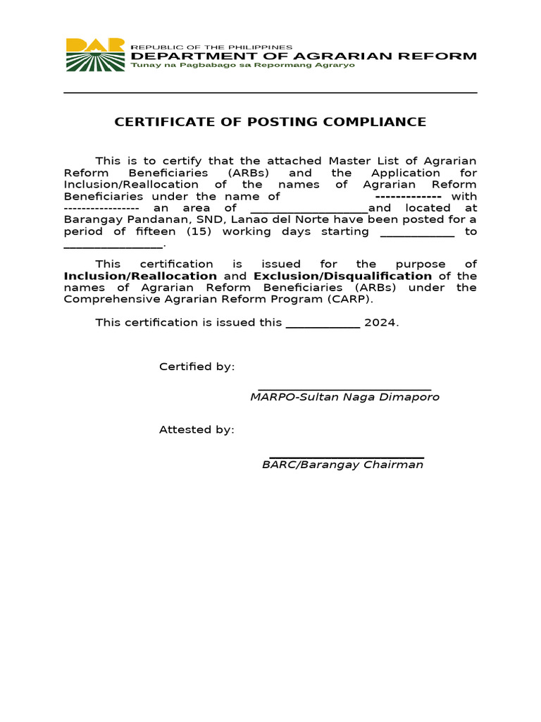 Postings | PDF