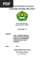 Download pidana militer BARU by Rendo Zenico Sihombing SN87702295 doc pdf