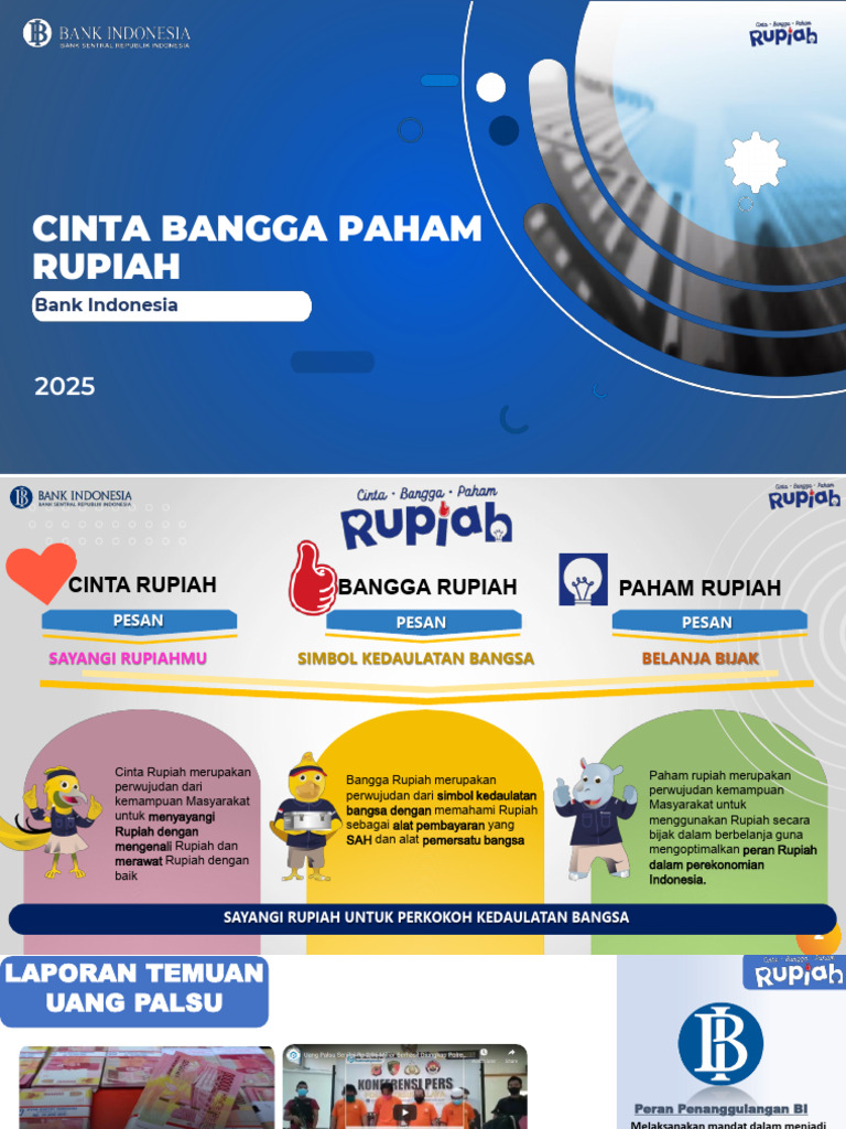 Materi Cbp Rupiah Pdf