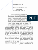 Two Storage Mechanisms in Free Recall (Glanzer & Cunitz, 1966)