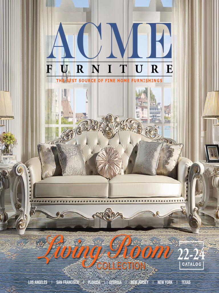 Acme Furniture Catalog 2022