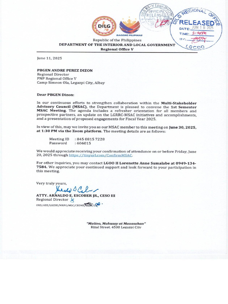 PNP Msac | PDF