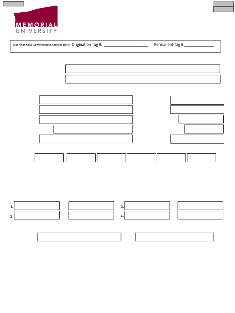 Fixed Asset Addition Form Guide | PDF