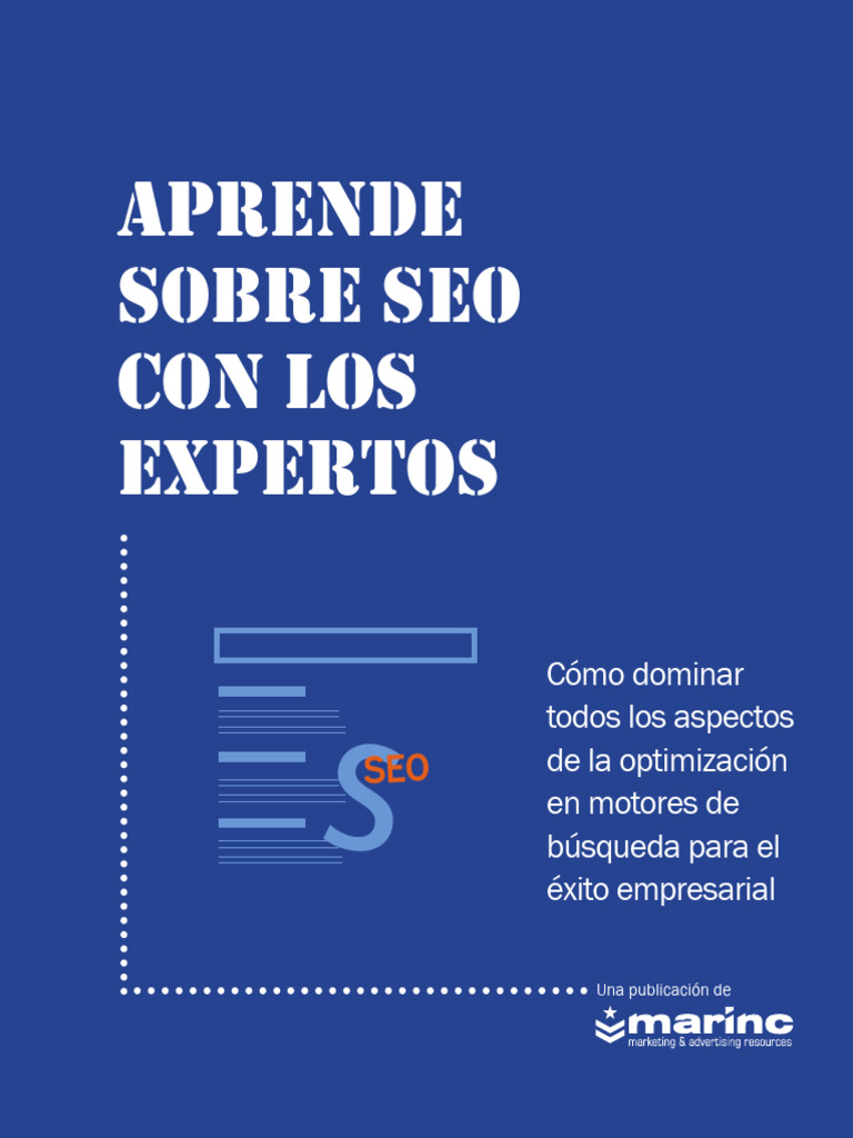 Guía Completa de SEO para Principiantes | PDF | Posicionamiento en ...