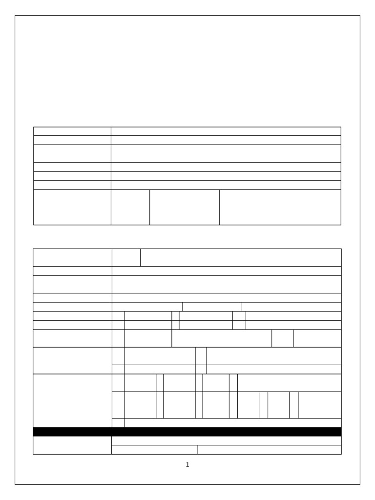 Acc Opng Form | PDF