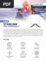 Starlink Standard Kit Specifications | PDF | Wi Fi | Electronics