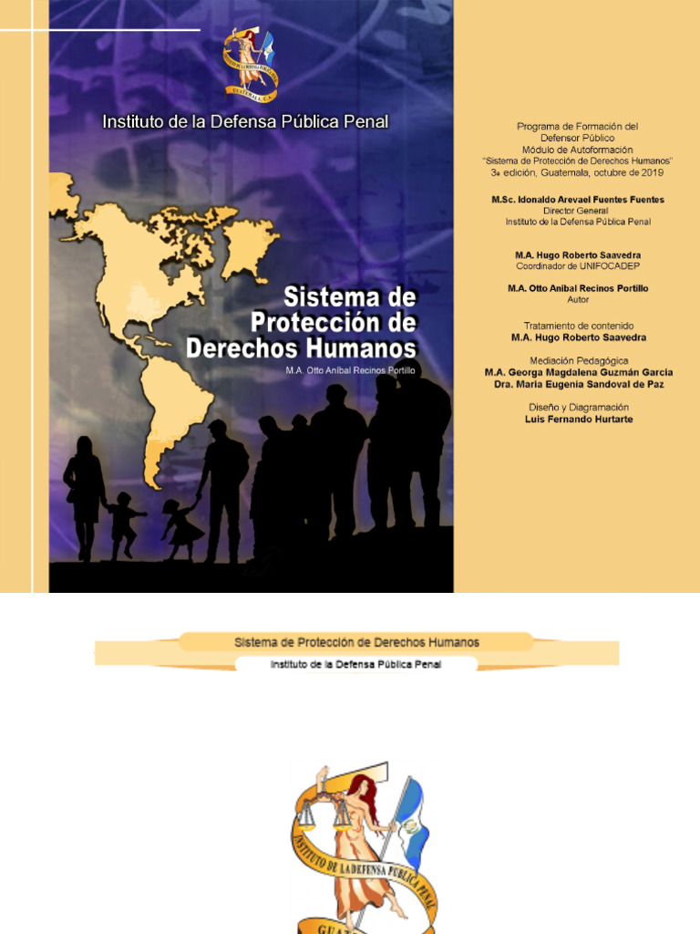 Sistema de Protección de Derechos Humanos | PDF | Derechos humanos ...