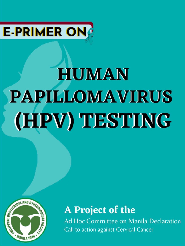 HPV Testing Guide for POGS Members | PDF | Cervical Cancer | Polymerase ...