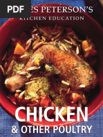 Recipe From James Peterson's Kitchen Education Chicken and Other Poultry